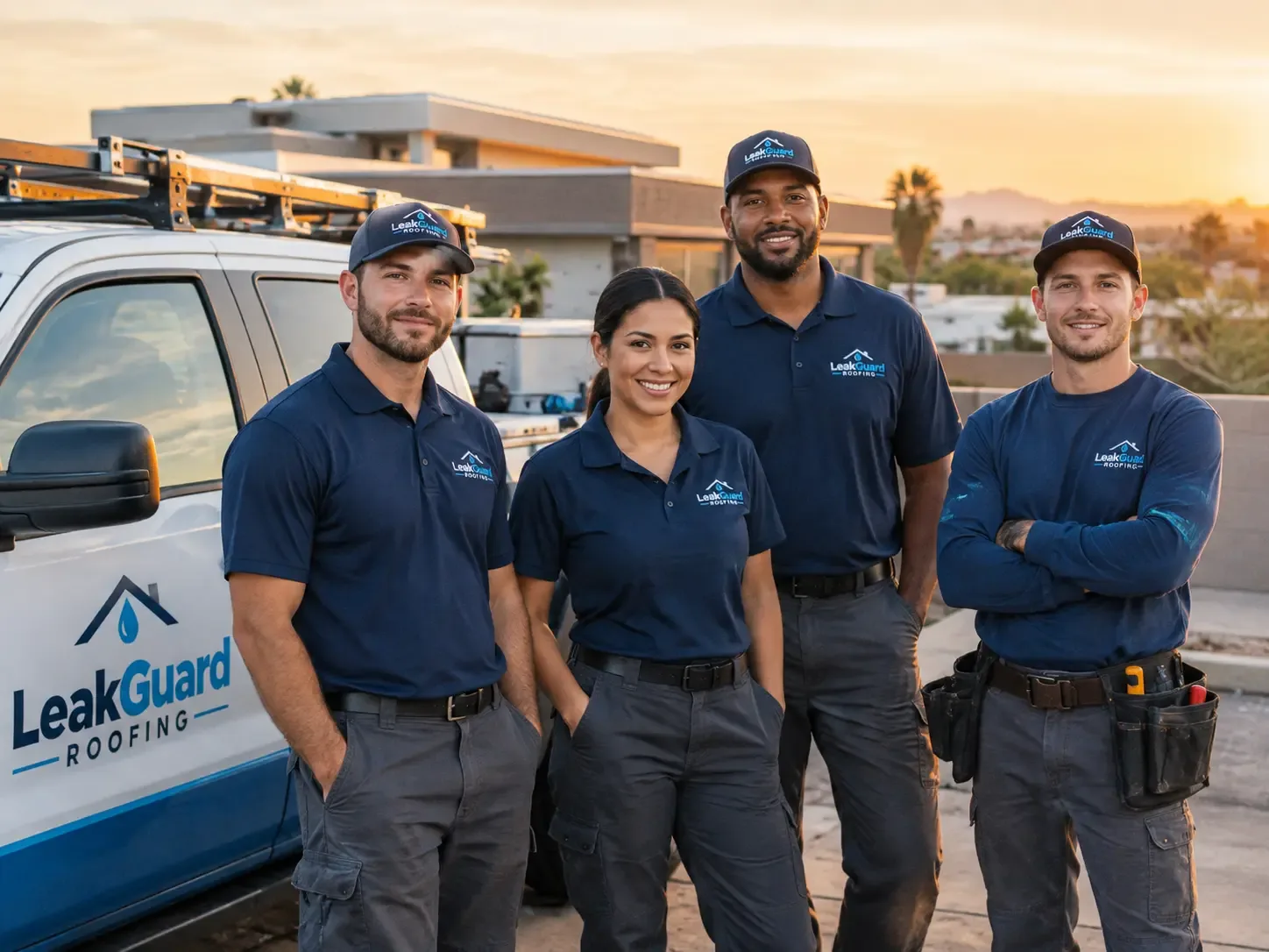 Flat Roof Leak Repair company in Goodell, IA